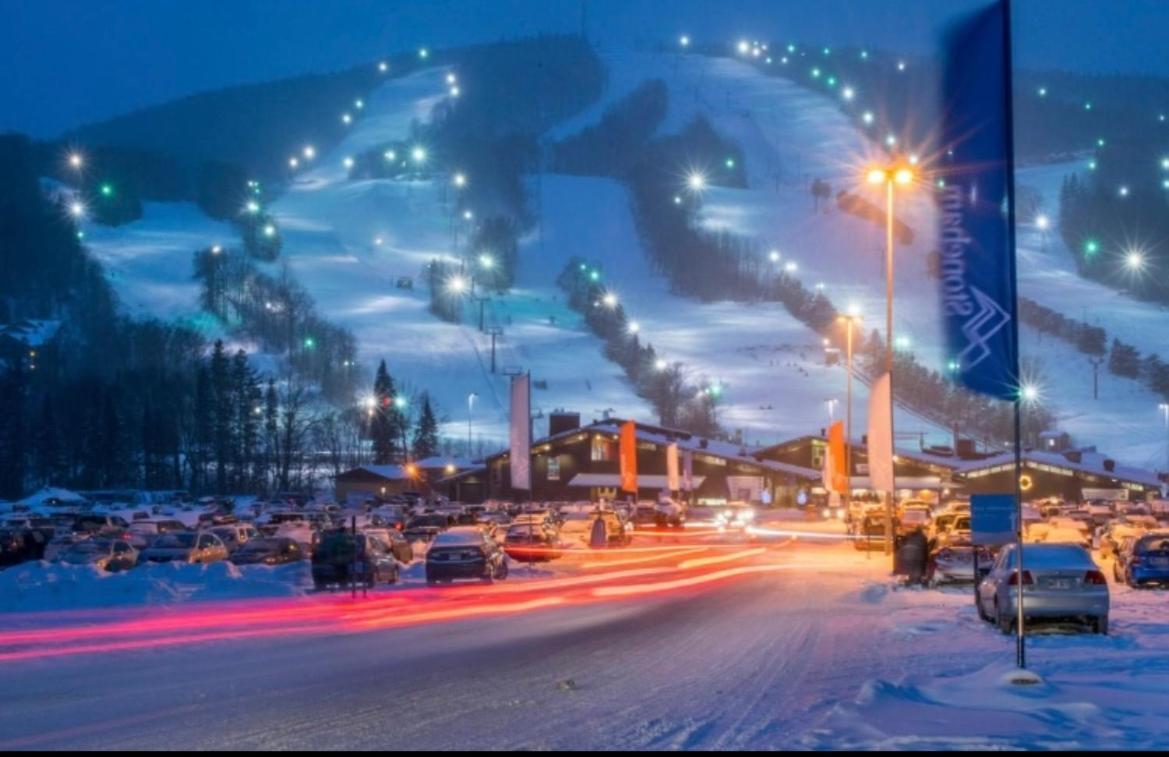 Condo Ski-In Ski-Out ستونهارم المظهر الخارجي الصورة